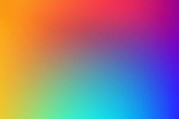 un fondo de color arcoíris con una franja de color arcoíris