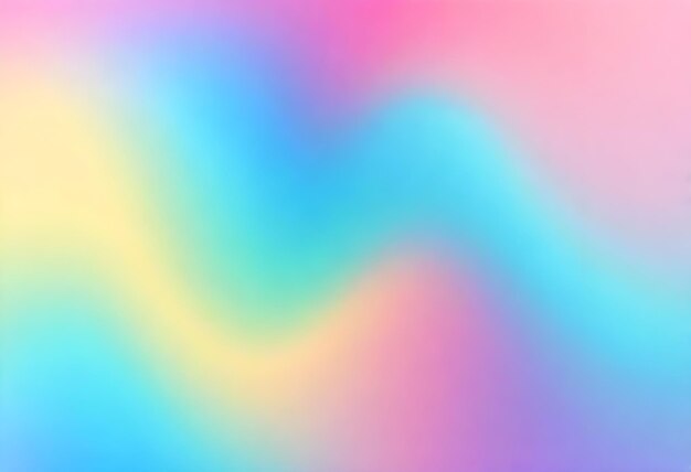 Foto un fondo de color arcoíris con un patrón de arco iris