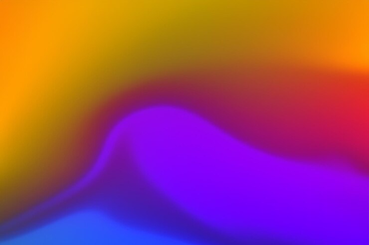 Foto un fondo de color arcoíris con un patrón de arco iris