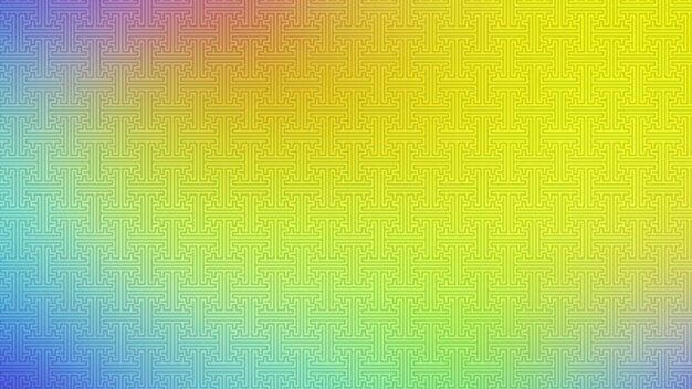 un fondo de color arcoíris con un patrón de color arcoíris.