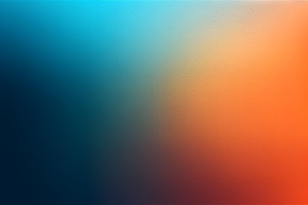 un fondo de color azul y naranja con un reflejo del color del fondo