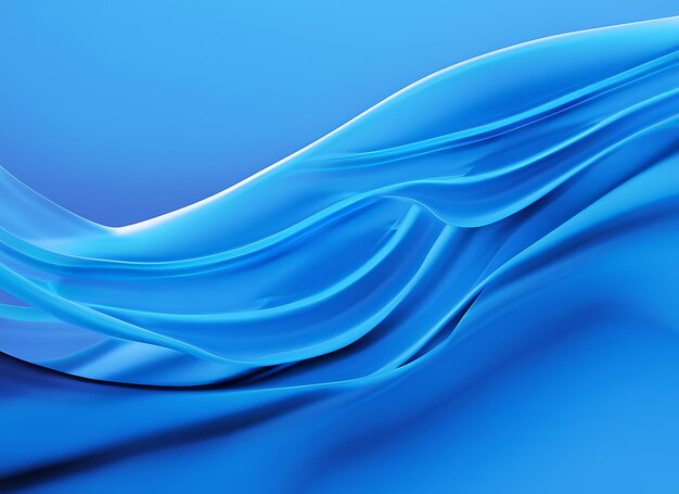 Fondo de color azul de onda abstracta