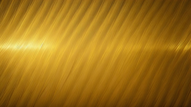 Foto un fondo de color dorado brillante con un fondo negro.