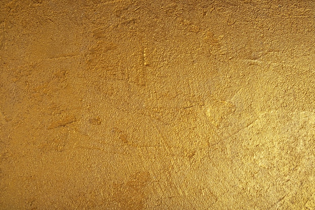 Fondo de color dorado en relieve con textura