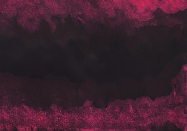 fondo de color de foto abstracta de acuarela degradado rosa negro
