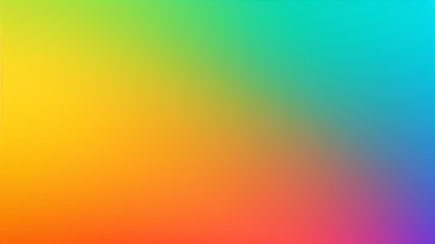 un fondo de color de gradiente de arco iris fondo de gradiente colorido para el diseño de banners