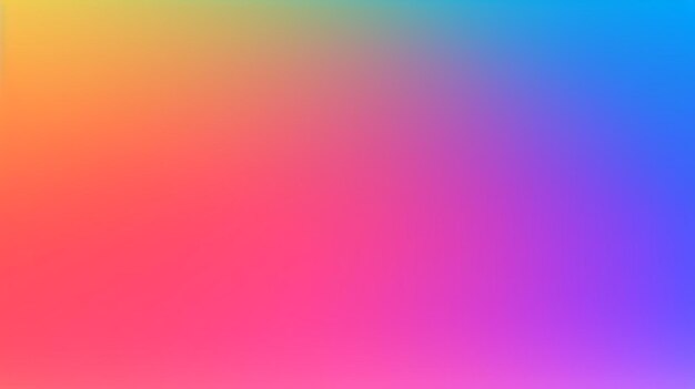 un fondo de color de gradiente de arco iris fondo de gradiente colorido para el diseño de banners
