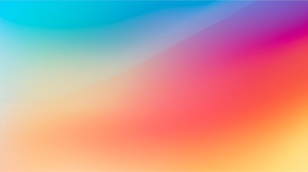 un fondo de color de gradiente de arco iris fondo de gradiente colorido para el diseño de banners