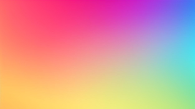 un fondo de color de gradiente de arco iris fondo de gradiente colorido para el diseño de banners