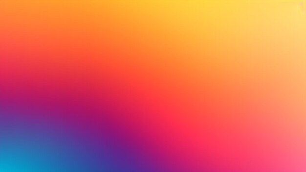 un fondo de color de gradiente de arco iris fondo de gradiente colorido para el diseño de banners