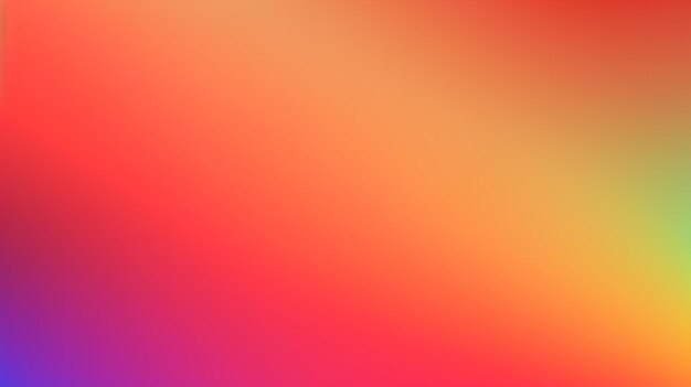 un fondo de color de gradiente de arco iris fondo de gradiente colorido para el diseño de banners