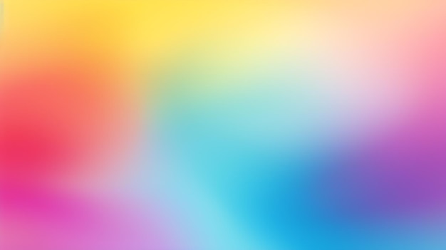 un fondo de color de gradiente de arco iris fondo de gradiente colorido para el diseño de banners