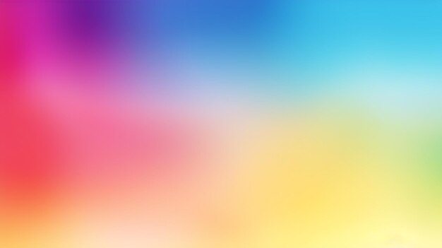 un fondo de color de gradiente de arco iris fondo de gradiente colorido para el diseño de banners