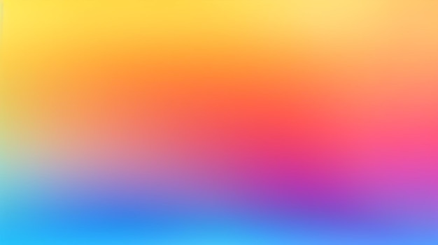 un fondo de color de gradiente de arco iris fondo de gradiente colorido para el diseño de banners
