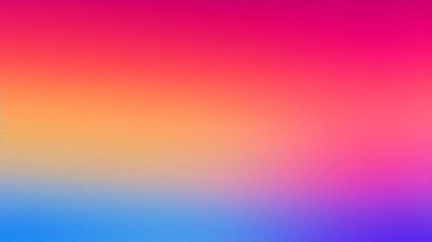 un fondo de color de gradiente de arco iris fondo de gradiente colorido para el diseño de banners