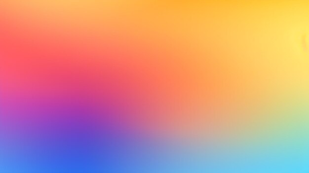 un fondo de color de gradiente de arco iris fondo de gradiente colorido para el diseño de banners