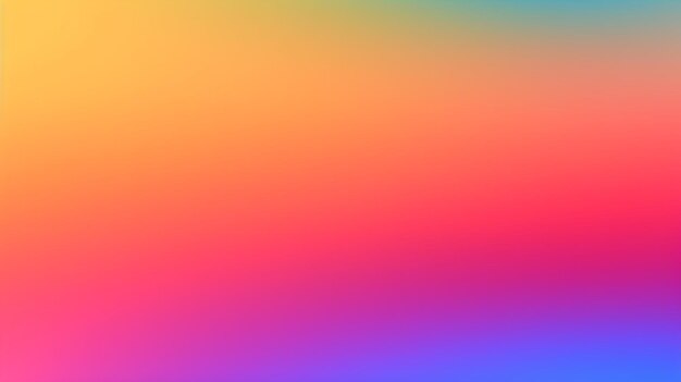 un fondo de color de gradiente de arco iris fondo de gradiente colorido para el diseño de banners