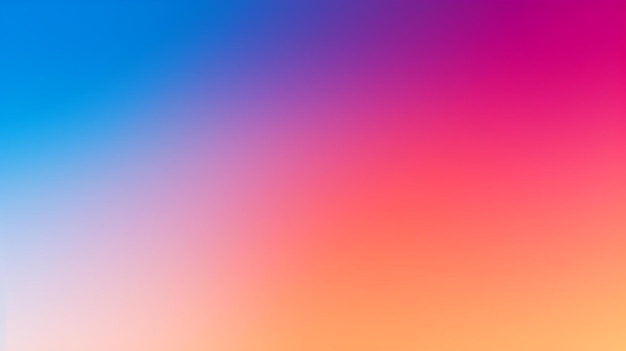 un fondo de color de gradiente de arco iris fondo de gradiente colorido para el diseño de banners