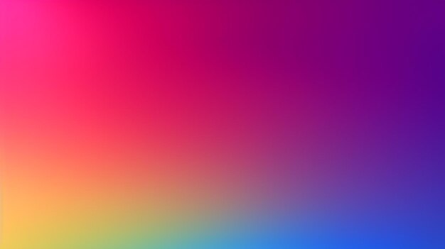 un fondo de color de gradiente de arco iris fondo de gradiente colorido para el diseño de banners