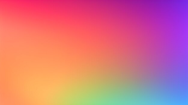 un fondo de color de gradiente de arco iris fondo de gradiente colorido para el diseño de banners