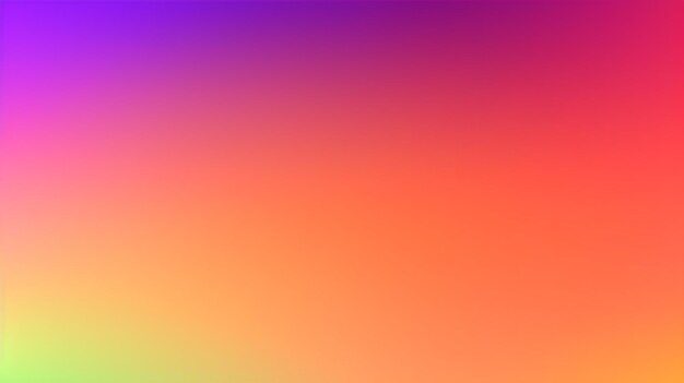 un fondo de color de gradiente de arco iris fondo de gradiente colorido para el diseño de banners