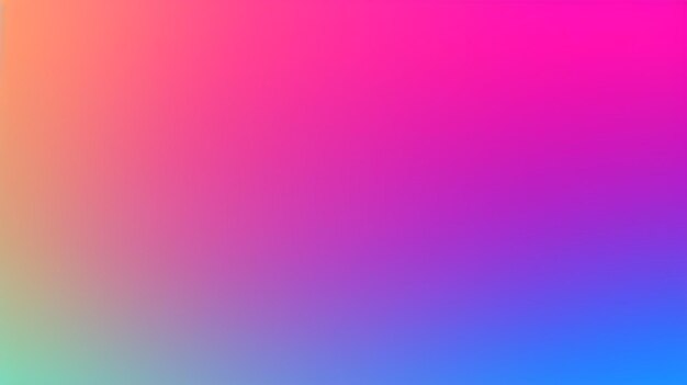 un fondo de color de gradiente de arco iris fondo de gradiente colorido para el diseño de banners