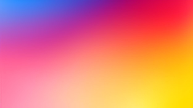un fondo de color de gradiente de arco iris fondo de gradiente colorido para el diseño de banners