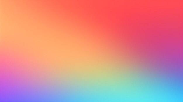 un fondo de color de gradiente de arco iris fondo de gradiente colorido para el diseño de banners