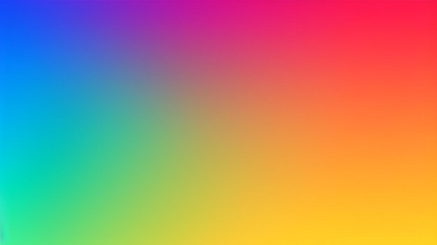 un fondo de color de gradiente de arco iris fondo de gradiente colorido para el diseño de banners