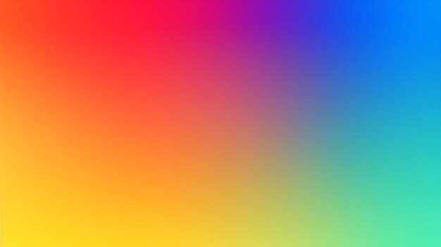 un fondo de color de gradiente de arco iris fondo de gradiente colorido para el diseño de banners