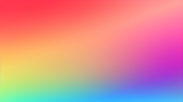 un fondo de color de gradiente de arco iris fondo de gradiente colorido para el diseño de banners