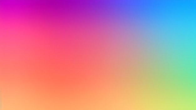 un fondo de color de gradiente de arco iris fondo de gradiente colorido para el diseño de banners