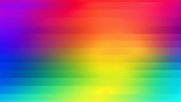 un fondo de color de gradiente de arco iris fondo de gradiente colorido para el diseño de banners
