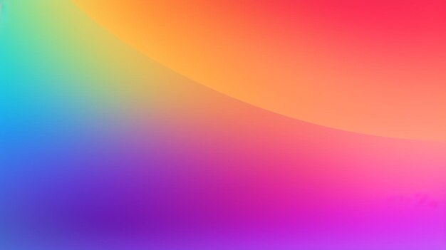 un fondo de color de gradiente de arco iris fondo de gradiente colorido para el diseño de banners