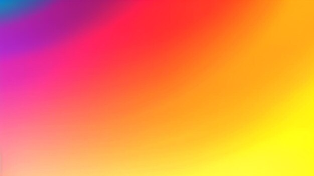 un fondo de color de gradiente de arco iris fondo de gradiente colorido para el diseño de banners