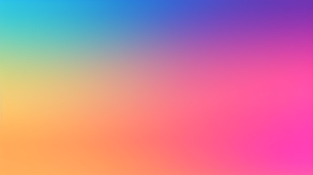 un fondo de color de gradiente de arco iris fondo de gradiente colorido para el diseño de banners