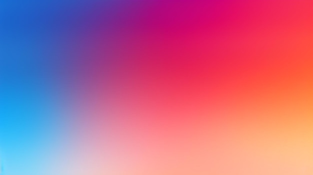un fondo de color de gradiente de arco iris fondo de gradiente colorido para el diseño de banners