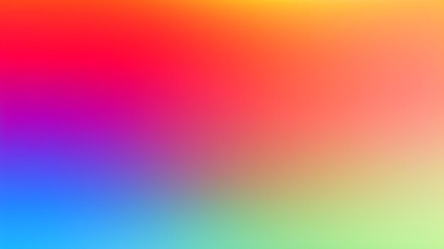 un fondo de color de gradiente de arco iris fondo de gradiente colorido para el diseño de banners