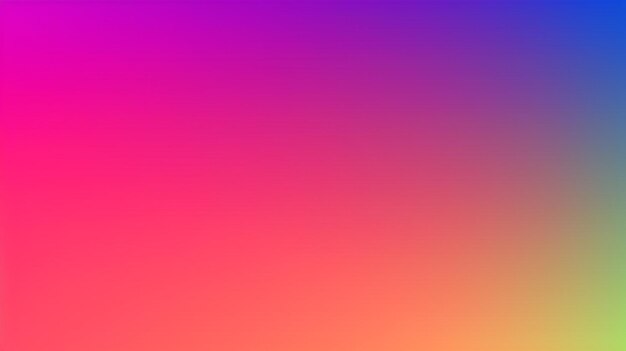 un fondo de color de gradiente de arco iris fondo de gradiente colorido para el diseño de banners