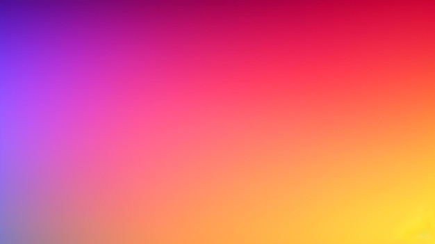 un fondo de color de gradiente de arco iris fondo de gradiente colorido para el diseño de banners