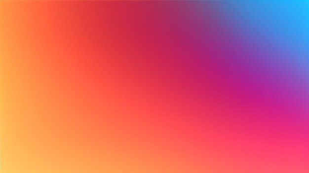 un fondo de color de gradiente de arco iris fondo de gradiente colorido para el diseño de banners