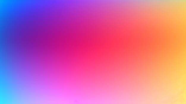 un fondo de color de gradiente de arco iris fondo de gradiente colorido para el diseño de banners