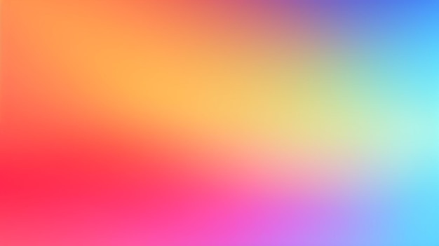 un fondo de color de gradiente de arco iris fondo de gradiente colorido para el diseño de banners