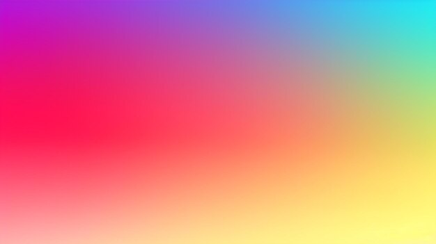 un fondo de color de gradiente de arco iris fondo de gradiente colorido para el diseño de banners