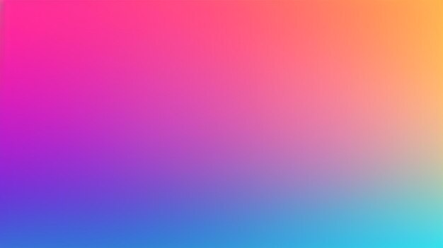 un fondo de color de gradiente de arco iris fondo de gradiente colorido para el diseño de banners
