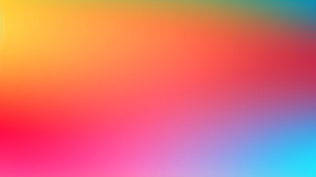 un fondo de color de gradiente de arco iris fondo de gradiente colorido para el diseño de banners