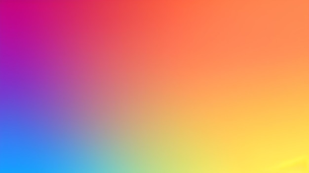 un fondo de color de gradiente de arco iris fondo de gradiente colorido para el diseño de banners