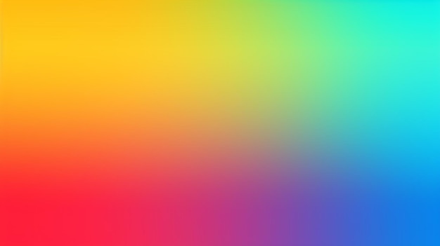 un fondo de color de gradiente de arco iris fondo de gradiente colorido para el diseño de banners