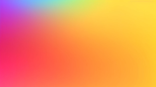 un fondo de color de gradiente de arco iris fondo de gradiente colorido para el diseño de banners