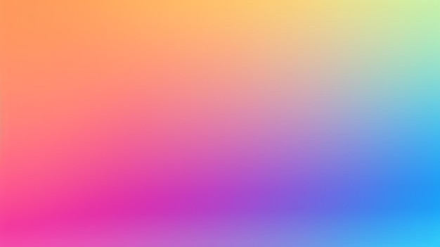 un fondo de color de gradiente de arco iris fondo de gradiente colorido para el diseño de banners